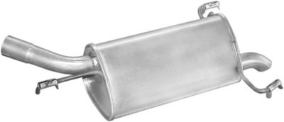 Rear Muffler POLMO 17.532