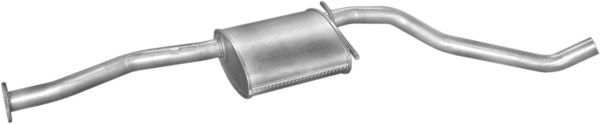 POLMO 17.535 Centre Muffler