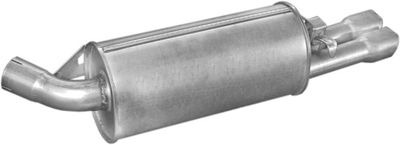 Rear Muffler POLMO 17.541
