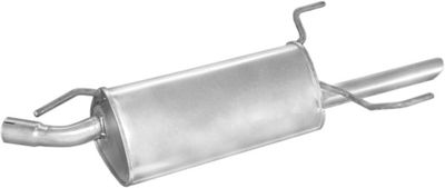 Rear Muffler POLMO 17.55