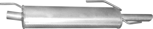 POLMO 17.58 Rear Muffler