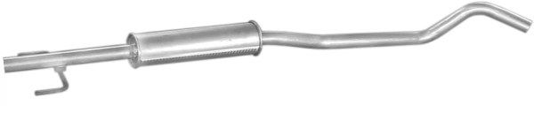 POLMO 17.583 Centre Muffler