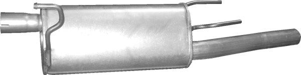 POLMO 17.585 Rear Muffler