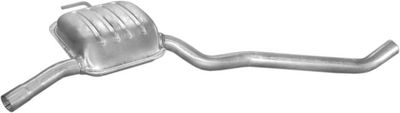 Centre Muffler POLMO 17.590