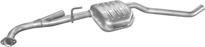 Centre Muffler POLMO 17.591