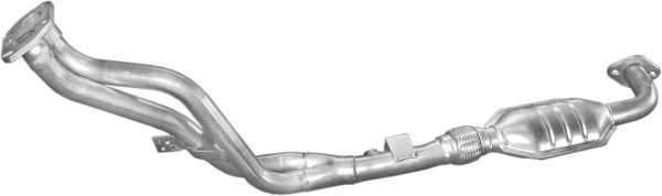 POLMO 17.601 Front Muffler