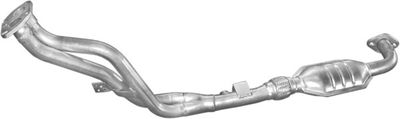 Front Muffler POLMO 17.601