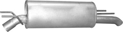 Rear Muffler POLMO 17.627