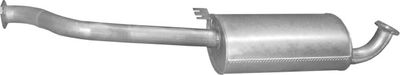 Centre Muffler POLMO 17.632