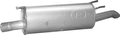 Rear Muffler POLMO 17.639