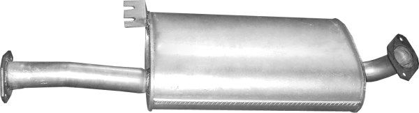 POLMO 17.640 Centre Muffler