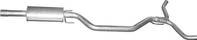 Centre Muffler POLMO 17.654