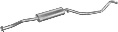 Centre Muffler POLMO 17.67