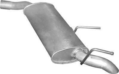 Rear Muffler POLMO 17.77