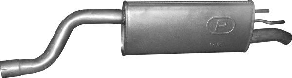 POLMO 17.83 Rear Muffler