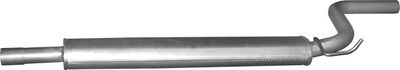 Centre Muffler POLMO 17.84
