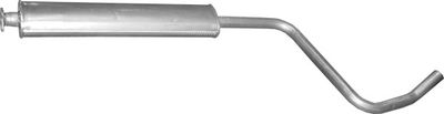 Centre Muffler POLMO 17.88