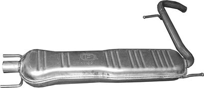 Centre Muffler POLMO 17.00