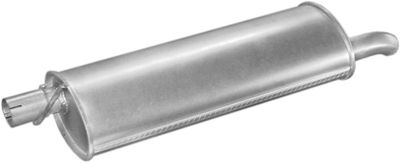 Rear Muffler POLMO 17.07