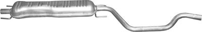 Centre Muffler POLMO 17.08
