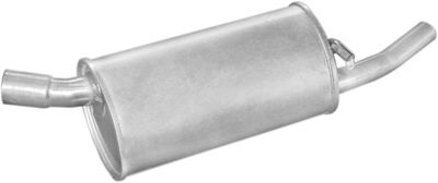 Rear Muffler POLMO 17.11