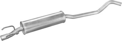Centre Muffler POLMO 17.133
