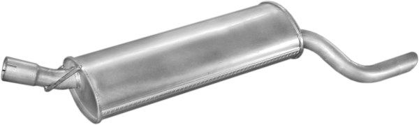 POLMO 17.135 Rear Muffler