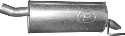 Rear Muffler POLMO 17.13