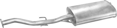 Centre Muffler POLMO 17.142