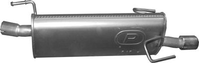Rear Muffler POLMO 17.17