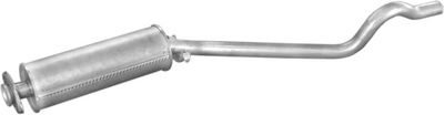 Centre Muffler POLMO 17.193