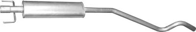 Centre Muffler POLMO 17.20