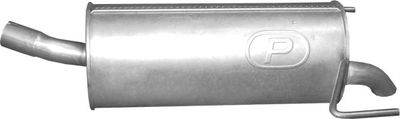 Rear Muffler POLMO 17.21