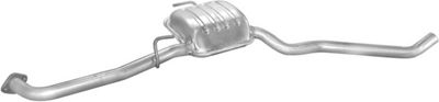 Centre Muffler POLMO 17.232