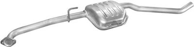 Centre Muffler POLMO 17.233
