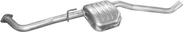 POLMO 17.235 Centre Muffler