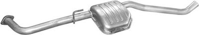 Centre Muffler POLMO 17.235