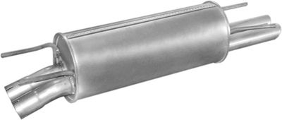 Rear Muffler POLMO 17.238