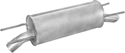 Rear Muffler POLMO 17.239