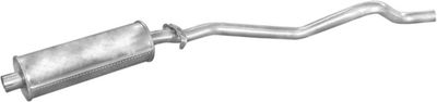 Centre Muffler POLMO 17.25