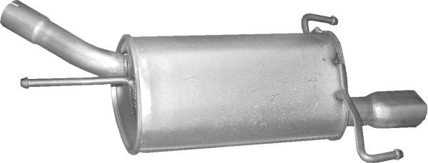 POLMO 17.266 Rear Muffler