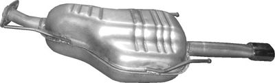 Rear Muffler POLMO 17.26