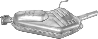 Rear Muffler POLMO 17.280
