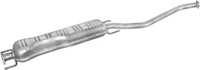 Centre Muffler POLMO 17.281