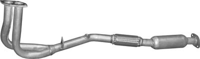 Front Muffler POLMO 17.283