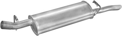 Rear Muffler POLMO 17.286