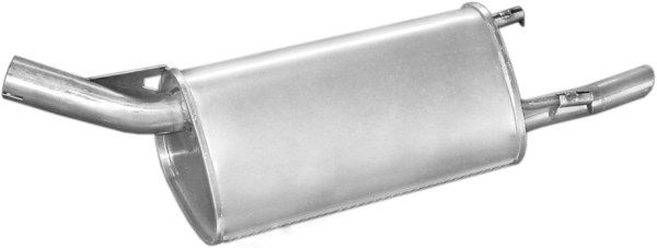 POLMO 17.290 Rear Muffler