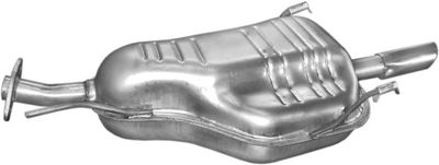 Rear Muffler POLMO 17.291