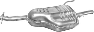 Rear Muffler POLMO 17.295