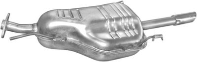 Rear Muffler POLMO 17.296